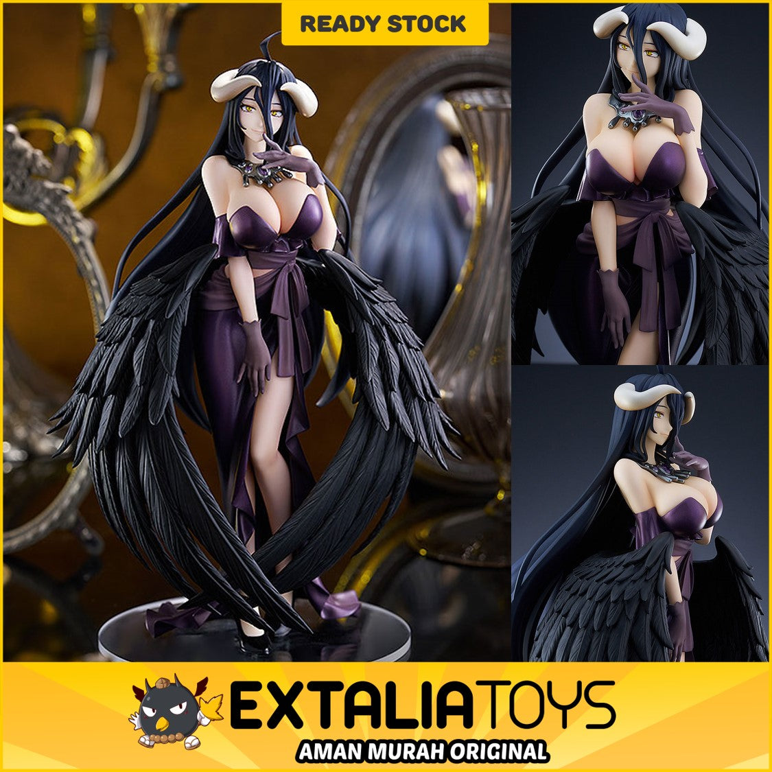 GSC POP UP PARADE FIGURE ALBEDO: DRESS VER. - OVERLORD GSC POP UP PARADE FIGURE ALBEDO: DRESS VER. - OVERLORD